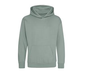 AWDis Hoods JH01J - Sweat-shirt à capuche Enfant Dusty Green