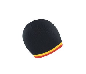 RESULT RC368 - Bonnet national Black / Yellow / Red