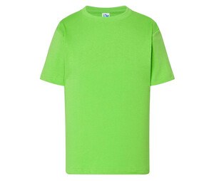 JHK JK154 - T-shirt enfant 155 Lime