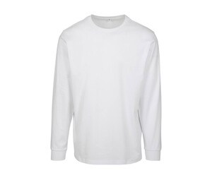 BUILD YOUR BRAND BY091 - Tee-shirt manches longues White