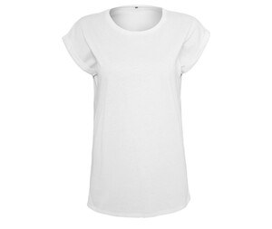 BUILD YOUR BRAND BY138 - Tee-shirt femme organique White