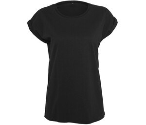BUILD YOUR BRAND BY138 - Tee-shirt femme organique Black