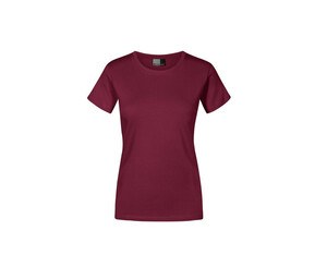 PROMODORO PM3005 - Tee-shirt femme 180 Burgundy