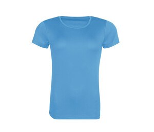 JUST COOL JC205 - Tee-shirt de sport en polyester recyclé femme Sapphire Blue