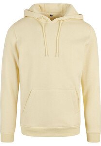 BUILD YOUR BRAND BY011 - Sweat capuche lourd Soft Yellow