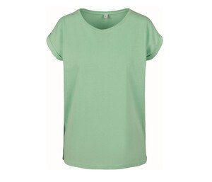 BUILD YOUR BRAND BY021 - T-shirt femme Neo mint