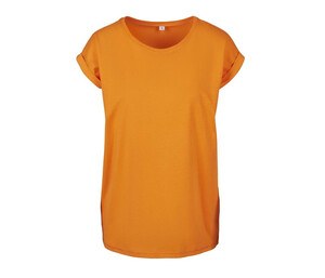 BUILD YOUR BRAND BY021 - T-shirt femme Paradise Orange