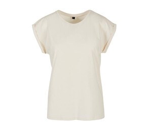 BUILD YOUR BRAND BY021 - T-shirt femme Whitesand