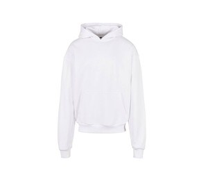 BUILD YOUR BRAND BY162 - Sweat à capuche lourd White