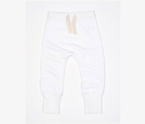 Babybugz BZ033 - Pantalon sweat bébé White