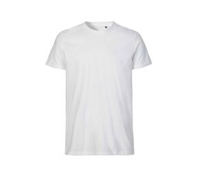 TIGER T61001 - Tee-shirt unisexe en coton Tiger White