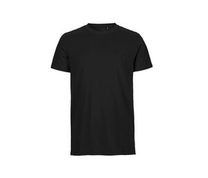 TIGER T61001 - Tee-shirt unisexe en coton Tiger Black