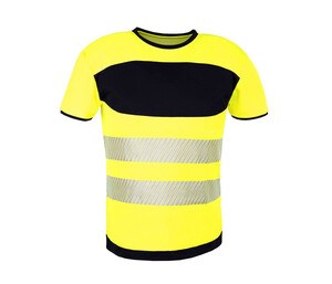 KORNTEX KX320 - Tee-shirt haute visibilité Yellow / Black