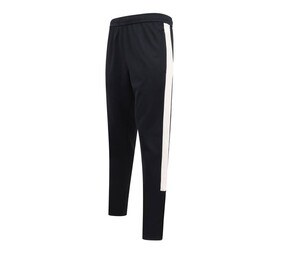 Finden & Hales LV881 - Pantalon de sport slim Marine / Blanc