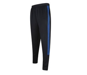 Finden & Hales LV881 - Pantalon de sport slim Navy/Royal
