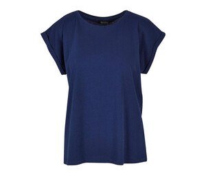 BUILD YOUR BRAND BY021 - T-shirt femme Light Navy