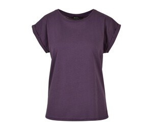 BUILD YOUR BRAND BY021 - T-shirt femme Purple Night