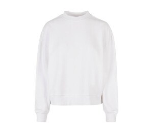 BUILD YOUR BRAND BY212 - Sweat col rond femme White