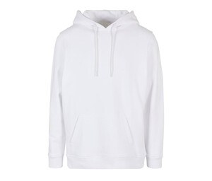 BUILD YOUR BRAND BY215 - Sweat capuche très lourd White