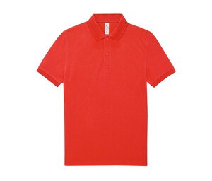 B&C BCU424 - Polo homme 180 Red
