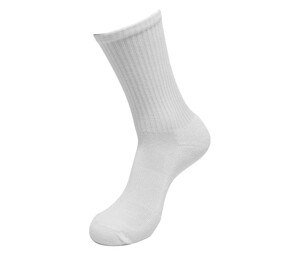 BUILD YOUR BRAND BY201 - Chaussettes hautes White