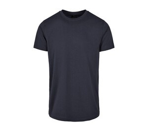 BUILD YOUR BRAND BYB010 - Tee-shirt col rond 140 Navy