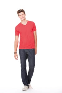 Bella+Canvas BE3005 - T-SHIRT HOMME COL V