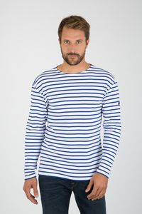 Armor lux AM120 - Marinière Manches Longues Homme 100% Coton