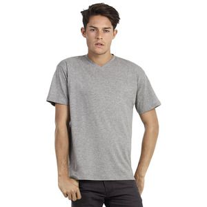 B&C BC163 - T Shirt Homme Col V 100% Coton