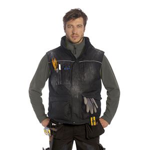 B&C Pro BC835 - Gilet de Travail Pro