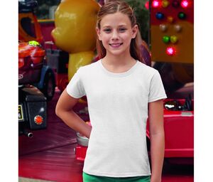 Fruit of the Loom SC229 - T-Shirt Fille Valueweight