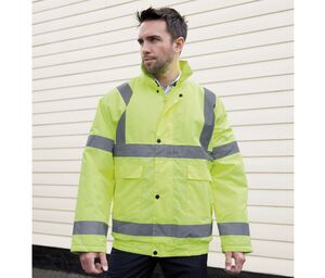 Result RS217 - High Viz Winter Blouson