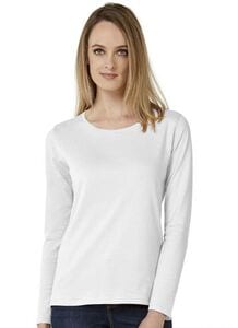 B&C BC06T - Tee-shirt femme manches longues