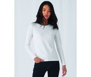 B&C BC08T - Tee-shirt femme manches longues