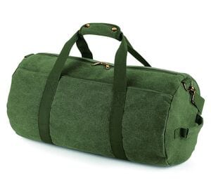 Bag Base BG655 - Sac polochon en toile Vintage