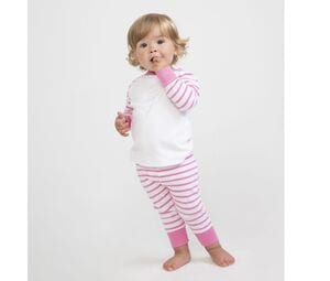 LARKWOOD LW072 - Pyjama enfant rayé