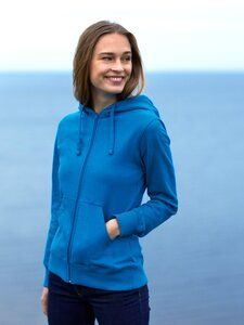 NEUTRAL O83301 - Sweat capuche zippé femme