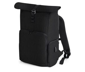 QUADRA QD995 - Sac à dos avec rabat enroulable et chargeur Q-Tech