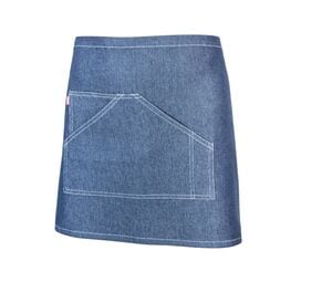 VELILLA V4206 - TABLIER EN DENIM COURT