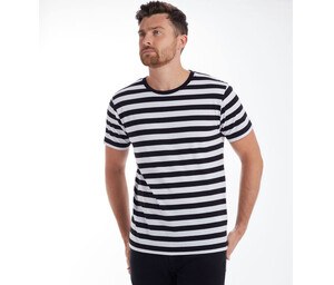 MANTIS MT109S - Tee-shirt rayé homme